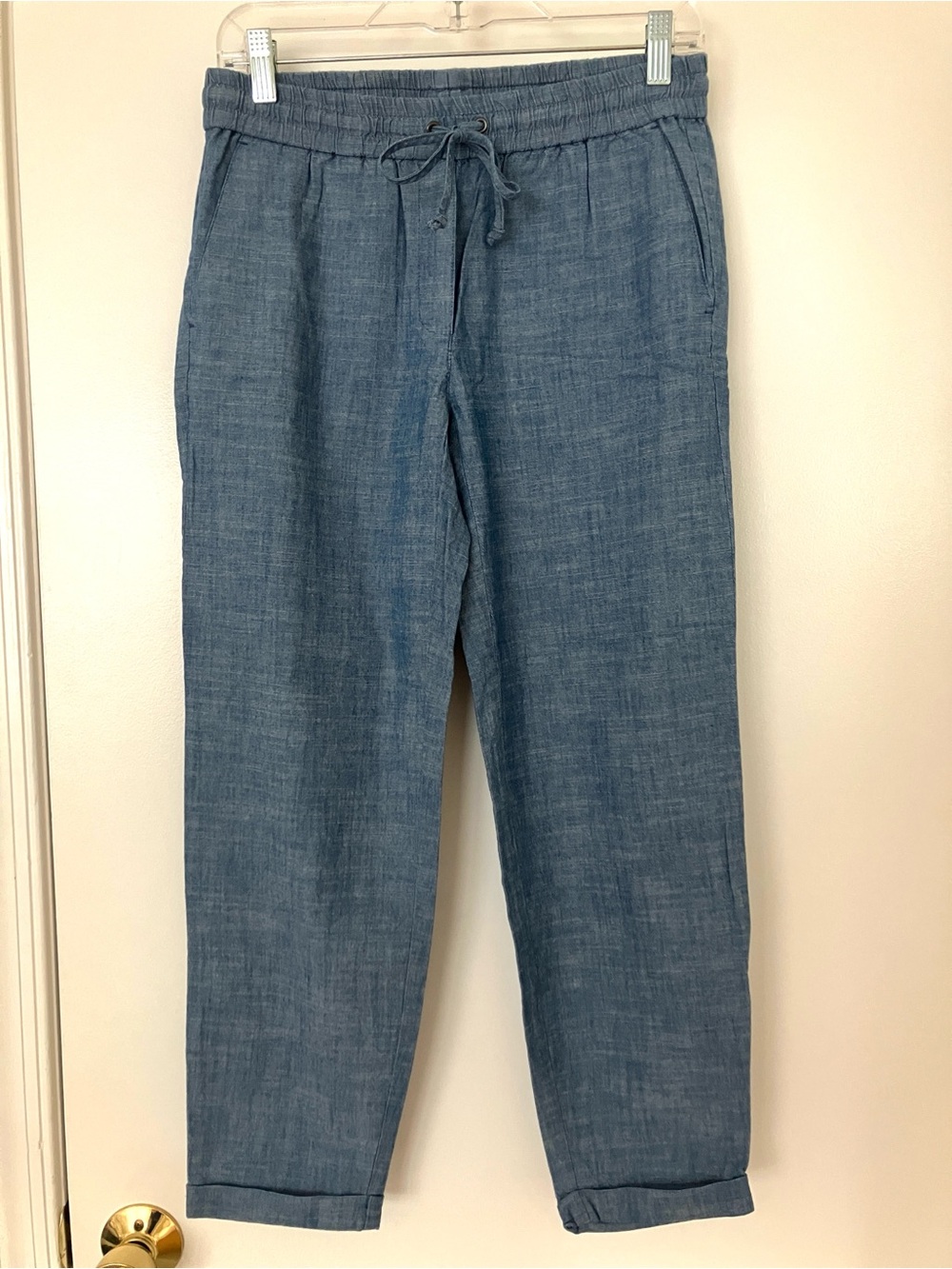 J. Crew Blue Cropped Pants